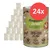 24 lattine di cibo per cani MAC's Monoprotein Insekt Black Soldier Fly, testo visibile: Made in Germany, Super Food for Dogs, Allergy Care, Klimafreundlich, Nachhaltig. 24 lattine di cibo per cani MAC's Monoprotein Insekt Black Soldier Fly, testo visibile: Made in Germany, Super Food for Dogs, Allergy Care, Klimafreundlich, Nachhaltig.