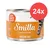 24x Smilla Poultry Pot, 200 g, con scritte: With poultry hearts, Contains taurine, Grain-free, Food for a lifetime. Immagine di una lattina con parte di un gatto visibile. 24x Smilla Poultry Pot, 200 g, con scritte: With poultry hearts, Contains taurine, Grain-free, Food for a lifetime. Immagine di una lattina con parte di un gatto visibile.