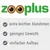 Zooplus. Extra leichter Alurahmen, geringes Gewicht, einfacher Aufbau.