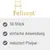 Felisept. 50 pieces, easy to use, reduces plaque.