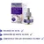 Recambio Feliway Optimum 48 ml, duración hasta 30 días, compatible con difusores Feliway. Texto visible: recomendado por veterinarios, Happy Family, recarga para difusor.