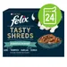 Felix Sfilaccetti Rustici in Buste 24 x 80 g - Mix: Ocean Selection + Farm Selection