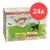 Confezione Feringa Classic Meat per gatti adulti, 24x100g. Gusti visibili: pollo con carote e tarassaco, coniglio e tacchino, anatra e vitello, pollo e trota, agnello e anatra, vitello.