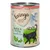 Boîte de nourriture pour chat adulte Feringa Classic Meat, Rabbit & Turkey with sea buckthorn & catnip, 400 g. Texte en anglais visible sur l’emballage.