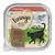 Feringa Classic Meat, Beef & Poultry with potato & catnip, ADULT, confezione da 100 g per gatti adulti. Testo in inglese: Homemade taste begins with love.
