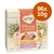 Feringa Vitality krémes snack, 96x10g. Változatok: csirke, lazac csirkével, tonhal csirkével. Gabonamentes recept, taurinnal, inulinnal és útifűmaghéjjal a szőrlabdák ellen.