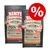Rinti Max-i-Mum Fresh Hundefutter, 70% Fleisch & Innereien, getreidefreie Rezeptur, Varianten: Rind und Huhn, 12kg Packungen, mit Frischeplus. Rotes Prozentzeichen für Rabatt.