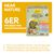 Probierpaket GimCat Near Nature 6 x 85 g