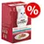 Purina Gourmet Mon Petit, 6x50g, pequenas porções para gatos. Variedades: atum, salmão, truta. Sinal de desconto visível no canto superior direito. Purina Gourmet Mon Petit, 6x50g, pequenas porções para gatos. Variedades: atum, salmão, truta. Sinal de desconto visível no canto superior direito.