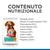 Hill's Science Plan Perfect Weight con pollo. Contenuto nutrizionale: proteine 25,4%, grassi 11,3%, fibra grezza 12,1%, ceneri grezze 5,2%, calcio 0,75%, fosforo 0,61%, sodio 0,28%, potassio 0,78%, magnesio 0,12%.