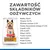 Hill's Science Plan Healthy Mobility dla psa. Skład: białko 18,6 %, tłuszcz 13,7 %, włókno surowe 2,2 %, kwasy omega-3 1,4 %, popiół 4,3 %, EPA 0,29 %, wapń 0,61 %, fosfor 0,54 %, sód 0,22 %, potas 0,72 %, magnez 0,10 %.