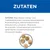 Zutaten: Mais, Weizen, Hühner- und Truthahnfleischmehl, Cellulose, Erbsenkleiemehl, Proteinhydrolysat, Rübentrockenschnitzel, tierische Fette, Leinsamen, Pflanzenöl, Mineralstoffe.