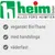 heim GmbH ALLES FÜR'S HEIMTIER. veganskt BioThane, med handslinga, väderfast. Text på tyska och svenska.