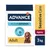 Advance Active Defense Sensitive Care Agneau Adult, 3 kg. Texte visible : Microbiote sain, avec des ingrédients scientifiquement prouvés. Marque affinity.