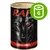 Rafi Classic burk med vargmotiv, texten 'z wołowiną' på etiketten. Grön ikon med siffra 6 visar att det är ett 6-pack. Rafi Classic burk med vargmotiv, texten 'z wołowiną' på etiketten. Grön ikon med siffra 6 visar att det är ett 6-pack.