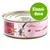 Einzeldose Feline finest mit Garnelen, TUNA with Shrimps, 85g, Abbildung von Thunfisch und Garnelen auf der Dose