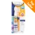 Kit dentale Arm & Hammer per cani adulti: spazzolino 360° e dentifricio coconut mint, testo visibile 'powered by baking soda & coconut oil', 'Top Seller' in alto a destra.