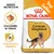 Royal Canin ADULT German Shepherd, crocchetta su misura, performance digestiva, Top Seller. Immagine di confezione con cane pastore tedesco e testi visibili in italiano e inglese.