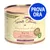 Terra Canis Pute mit Brokkoli, Birne & Kartoffeln, 100% Lebensmittel-Qualität, 100% Natur, glutenfrei, getreidearm. Etichetta blu: PROVA ORA.