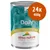 Confezione da 24 lattine Almo Nature Daily con tacchino, 400 g ciascuna. Testo visibile: 'almo nature', 'Daily', 'con tacchino', '24x 400g'.