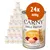 24x400g lattine Animonda Carny Single Protein Adult Huhn Pur, immagine di una confezione con pollo e gatto, testo: 100% fresche Zutaten, Ohne Getreide, Made in Germany
