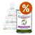 Scatolette Exclusion Diet Formula Hypoallergenic per cani, visibile variante Horse and Potato. Simbolo percentuale arancione indica offerta o sconto.