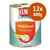 Rinti Canine NIERE/Renal Niereninsuffizienz mit Huhn, confezione 12x800g. Testo visibile: basso contenuto proteico, povero di sodio, fosforo ridotto. Rinti Canine NIERE/Renal Niereninsuffizienz mit Huhn, confezione 12x800g. Testo visibile: basso contenuto proteico, povero di sodio, fosforo ridotto.