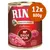 Rinti Singlefleisch Exclusive Ziege Pur, 12x800g, 1 Protein Single, getreidefrei. Testo in tedesco sull'etichetta. Rinti Singlefleisch Exclusive Ziege Pur, 12x800g, 1 Protein Single, getreidefrei. Testo in tedesco sull'etichetta.