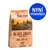 Purizon Black Angus with Turkey, 80 % black angus a krůta, 20 % ovoce a zelenina, 0 % obilovin, 400 g, pro dospělé psy. Modrý kruh s textem: Nyní vyzkoušejte. Purizon Black Angus with Turkey, 80 % black angus a krůta, 20 % ovoce a zelenina, 0 % obilovin, 400 g, pro dospělé psy. Modrý kruh s textem: Nyní vyzkoušejte.