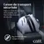 Caisse de transport fixée avec la ceinture de sécurité dans la voiture. Remarque : non adaptée aux voyages en avion. Marque : catit.