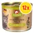 GranataPet Symphonie No. 6 Kalb & Geflügel, Delicatessen für Katzen, bez obilovin, balení 12× konzerva, vyrobeno v Německu. Na obalu obrázek kočky a noty.