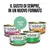 Schesir Complements Fletto in gelatina Alimento umido per gatti, 6 x 70 g