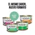 Schesir Complements en gelatina 24 x 70 g - Pack ahorro