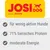 JosiDog powered by Josera. Pentru câini puțin activi, 71% proteină animală, energie moderată.