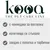 kooa THE PET CARE LINE. С чекмедже за постелка, изтеглящо се стъпало, заедно с лопатка и торбички.