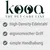kooa. High-Density-Edelstahl, ergonomischer Griff, simple Handhabung.