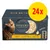 Encore Chicken Selection kattemad, 24x70g dåser. 5 x chicken breast, 4 x chicken breast with cheese, 3 x chicken breast with ham. 100% natural ingredients. In broth.