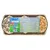 Lillebro coconut shells filled, 500g. With sunflower seeds and mealworms. Suitable for wild birds. Packaging with product description and ingredients list visible.