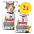 Lot de 2 sacs Hill's Science Plan Sterilised Cat Young Adult 6 months–6 years, poulet, pour chats stérilisés. Texte visible en anglais sur l'emballage. Lot de 2 sacs Hill's Science Plan Sterilised Cat Young Adult 6 months–6 years, poulet, pour chats stérilisés. Texte visible en anglais sur l'emballage.