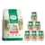 Pack alimentación mixta: pienso 10 kg + 6 x 400 g comida húmeda Lukullus