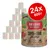 24 банки по 800 г. Консервы для собак Rind & Gemüse Beef & Vegetables Super Food for Dogs. Made in Germany. Содержит 30 % овощей. Без зерна.