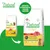 Due confezioni di crocchette per cani Natural Trainer Small & Toy Adult con Manzo 7 kg, testo visibile: 'Ricetta ottimizzata, stesso sapore', informazioni su benessere intestinale e vitalità.