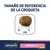 Tamaño de referencia de la croqueta Advance Veterinary Diets Atopic & Food Sensitivity con conejo, diámetro aproximado 1 cm según escala visible.