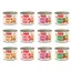 animonda Carny Adult Saver Pack 24 x 200g - Poultry & Beef Varieties