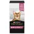 Purina Pro Plan Skin & Coat+ para gatos. Texto visible: 'Con omega 3 y 6 y vitamina E'. Imagen de un gato en el envase.