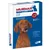 Milbemax kauwtabletten voor honden vanaf 5 kg, 4 tabletten. Bevat milbemycine oxime/praziquantel. Voor honden met een gewicht van ten minste 5 kg. Merk: Elanco.
