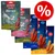 Packs de friandises Rinti pour chien, variétés visibles : Bitties ananas & kiwi, Bitties carotte & épinard, Kaninchen Knabberstreifen, Zarte Entenstreifen, Hähnchenstreifen 70 % protéines, offre promotionnelle Packs de friandises Rinti pour chien, variétés visibles : Bitties ananas & kiwi, Bitties carotte & épinard, Kaninchen Knabberstreifen, Zarte Entenstreifen, Hähnchenstreifen 70 % protéines, offre promotionnelle