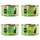 6 x 85 g (4 Sorten)