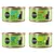 6 x 85 g (4 sortes)