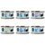 Cosma Nature 6 x 70 g Alimento umido per gatti - Mix: 4 gusti al Tonno + 2 al Pollo 